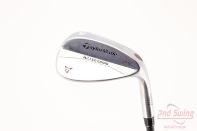 TaylorMade Milled Grind Satin Chrome Wedge Sand SW 56° 12 Deg Bounce Project X Catalyst 80 Graphite Stiff Right Handed 35.5in
