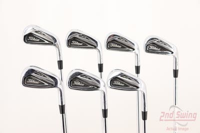 Titleist 716 AP2 Iron Set 4-PW Project X LZ 6.0 Steel Stiff Right Handed 38.25in
