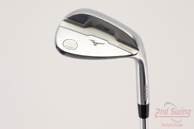 Mizuno S18 White Satin Wedge Pitching Wedge PW 48° 8 Deg Bounce True Temper Dynamic Gold Steel Wedge Flex Right Handed 36.0in