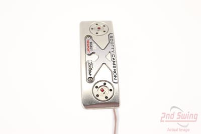 Titleist Scotty Cameron 2016 Select Newport M2 Mallet Putter Steel Right Handed 35.0in