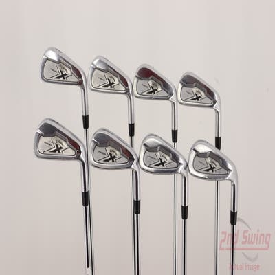 Callaway 2009 X Forged Iron Set 3-PW Project X Flighted 6.0 Steel Stiff Right Handed 38.0in