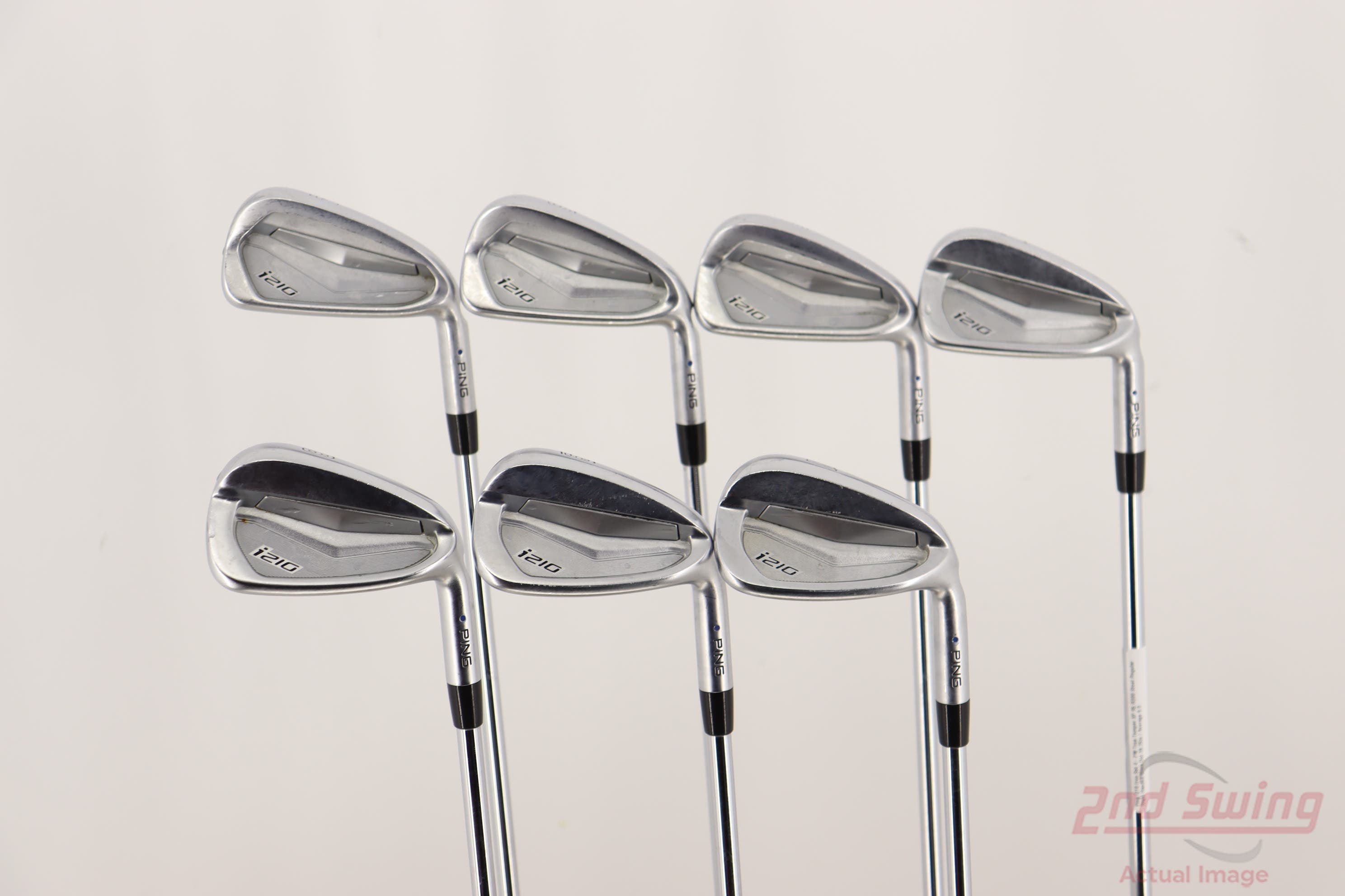Ping i210 Iron Set (T-22436775723) | 2nd Swing Golf Ping i210 Iron Set (T-22436775723) | 2nd Swing Golf
