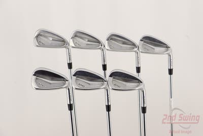 Ping i210 Iron Set 4-PW True Temper XP 95 R300 Steel Regular Right Handed Blue Dot 38.25in