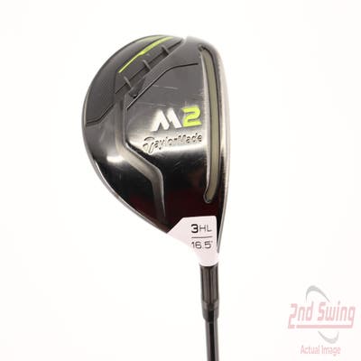 TaylorMade 2019 M2 Fairway Wood 3 Wood HL 16.5° MRC Kuro Kage Silver TiNi 70 Graphite Stiff Right Handed 43.5in