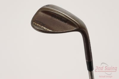 Tour Issue Cleveland RTX ZipCore Raw Wedge Lob LW 60° 9 Deg Bounce FST KBS Tour C-Taper Steel Stiff Right Handed 35.5in