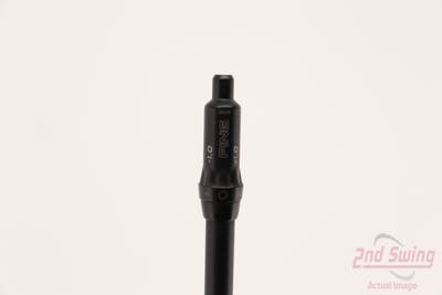 Used W/ Ping RH Adapter Aldila Rogue Black 2nd GEN 9-95g Hybrid Shaft Tour Stiff 39.25in