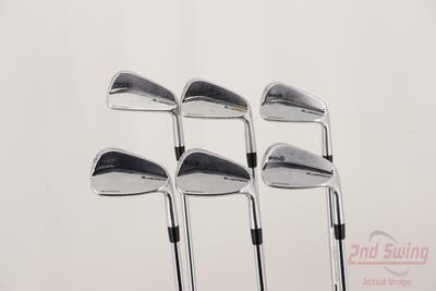Ping Blueprint Iron Set 5-PW Stock Steel Shaft Steel Stiff Right Handed Black Dot 38.0in