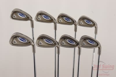 Ping i5 Iron Set 4-GW Project X 6.0 Steel Stiff Right Handed Blue Dot 38.0in