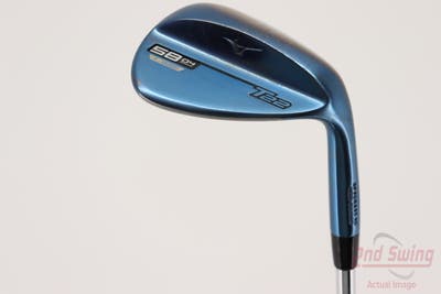 Mizuno T22 Blue Wedge Lob LW 58° 4 Deg Bounce X Grind Dynamic Gold Tour Issue S400 Steel Stiff Right Handed 36.0in