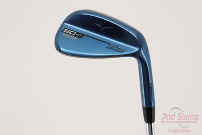 Mizuno T22 Blue Wedge Gap GW 50° 7 Deg Bounce S Grind Dynamic Gold Tour Issue S400 Steel Stiff Right Handed 36.0in