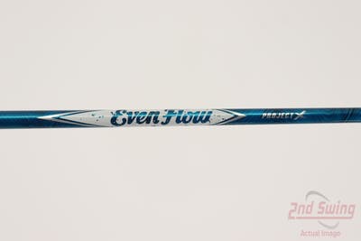 Used W/ Titleist Adapter Project X EvenFlow Blue 85g Hybrid Shaft Stiff 39.5in