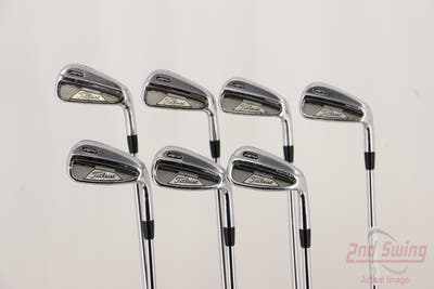 Titleist AP2 Iron Set 4-PW Project X 6.0 Steel Stiff Right Handed 38.25in