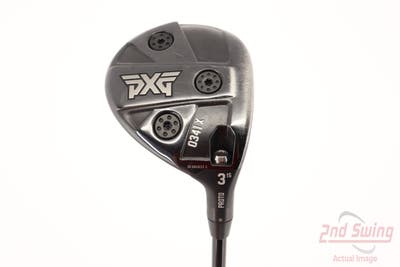 PXG 0341 X Proto Fairway Wood 3 Wood 3W 15° Diamana S+ 70 Limited Edition Graphite Stiff Right Handed 43.0in