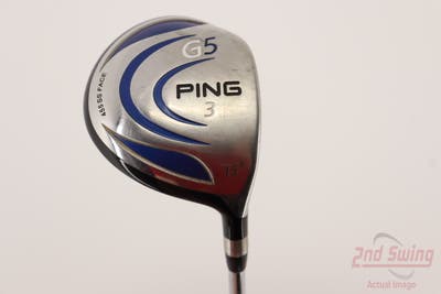 Ping G5 Fairway Wood 3 Wood 3W 15° Graphite Regular Right Handed 43.0in