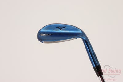Mizuno T22 Blue Wedge Lob LW 58° 12 Deg Bounce D Grind Dynamic Gold Tour Issue S400 Steel Stiff Right Handed 35.5in