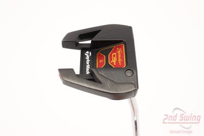 TaylorMade Spider GT Single Bend Black Putter Steel Right Handed 35.5in