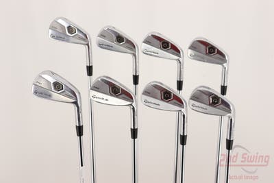 TaylorMade 2011 Tour Preferred MB Iron Set 3-PW Project X 6.0 Steel Stiff Right Handed 38.75in