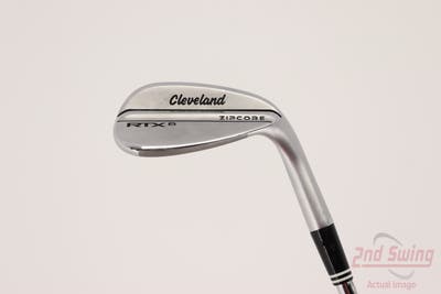 Cleveland RTX 6 ZipCore Tour Rack Raw Wedge Gap GW 50° 10 Deg Bounce Mid Dynamic Gold Spinner TI Steel Wedge Flex Right Handed 35.75in