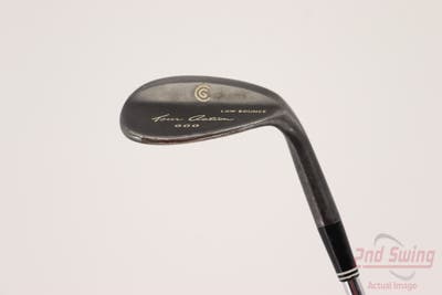 Cleveland 900 Form Forged Gunmetal Wedge Sand SW 56° Low Bounce True Temper Dynamic Gold Steel Wedge Flex Right Handed 35.5in