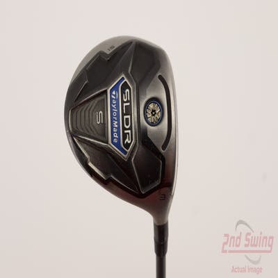TaylorMade SLDR S Fairway Wood 3 Wood 3W 15° PX HZRDUS Smoke Green 70 Graphite X-Stiff Right Handed 43.5in