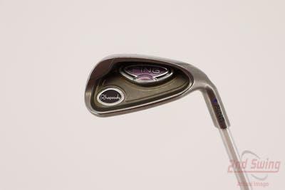 Ping Rhapsody Single Iron 9 Iron Ping ULT 129I Ladies Graphite Ladies Right Handed Purple dot 35.5in