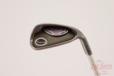 Ping Rhapsody Single Iron 7 Iron Ping ULT 129I Ladies Graphite Ladies Right Handed Purple dot 36.5in