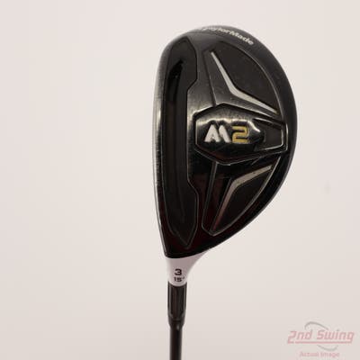 TaylorMade 2016 M2 Fairway Wood 3 Wood 3W 15° TM Reax 65 Graphite Regular Left Handed 43.5in