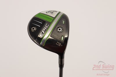 Callaway EPIC Max Fairway Wood 3+ Wood Project X HZRDUS Smoke iM10 70 Graphite Regular Right Handed 43.0in