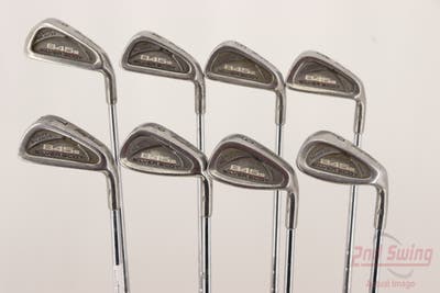 Tommy Armour 845S Silver Scot Iron Set 3-PW Stock Steel Shaft Steel Stiff Right Handed 37.75in