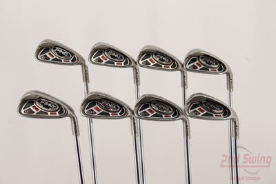 Ping G15 Iron Set 3-PW Ping AWT Steel Stiff Right Handed Black Dot 38.0in