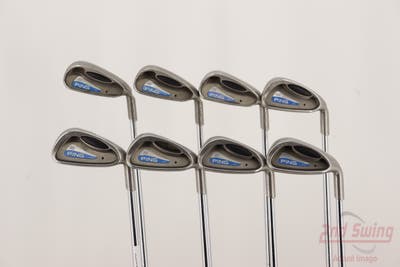 Ping G2 HL Iron Set 3-PW Stock Steel Shaft Steel Stiff Right Handed Black Dot 38.0in