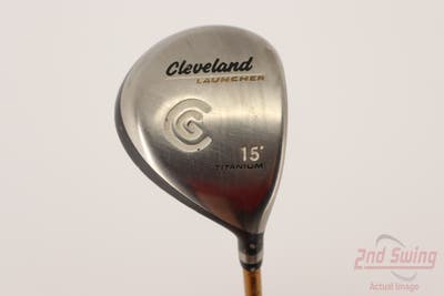 Cleveland Launcher Comp Fairway Wood 3 Wood 3W 15° Cleveland Launcher Comp Graphite Regular Right Handed 42.5in