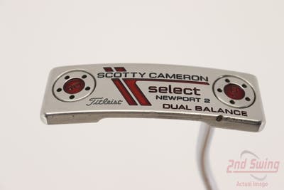 Titleist Scotty Cameron Select Newport 2 Dual Balance Putter Steel Right Handed 36.0in