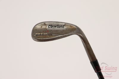 Cleveland RTX ZipCore Raw Wedge Lob LW 58° 9 Deg Bounce Full Dynamic Gold Spinner TI Graphite Wedge Flex Right Handed 35.0in