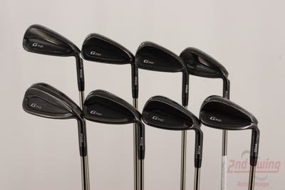 Ping G710 Iron Set 4-GW UST Recoil 780 ES SMACWRAP Graphite Regular Right Handed Blue Dot 38.25in
