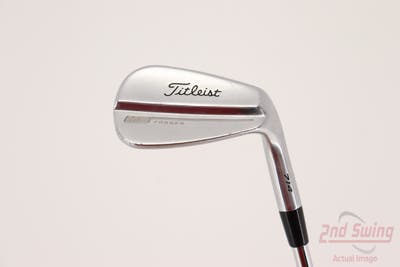 Titleist 714 MB Single Iron Pitching Wedge PW 47° Project X 5.5 Steel Wedge Flex Right Handed 36.25in