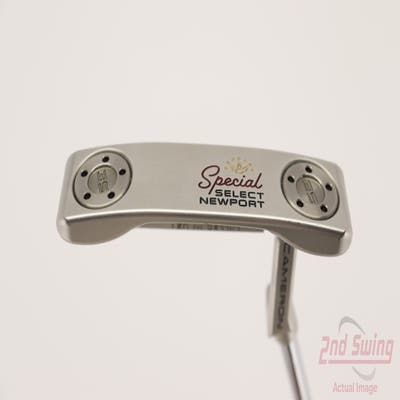 Titleist Scotty Cameron Special Select Newport Putter Steel Right Handed 32.5in