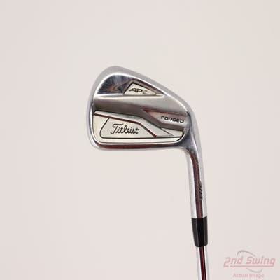 Titleist 718 AP2 Single Iron 6 Iron Project X LZ 6.5 Steel X-Stiff Right Handed 37.5in