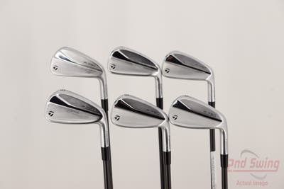TaylorMade 2021 P790 Iron Set 5-PW UST Recoil 760 ES SMACWRAP BLK Graphite Senior Right Handed 37.5in