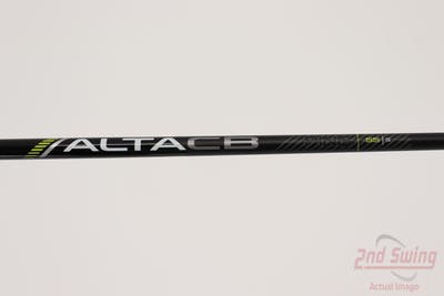 Used W/ Ping LH Adapter Ping ALTA CB 55 Black 55g Driver Shaft Stiff 44.25in