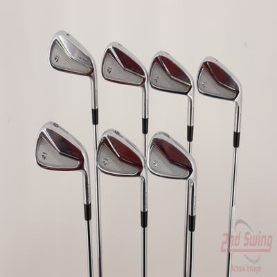 TaylorMade 2023 P7MC Iron Set 4-PW Nippon NS Pro Modus 3 Tour 120 Steel Stiff Right Handed 38.0in
