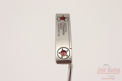 Titleist Scotty Cameron 2014 Select Newport 2.5 Putter Steel Right Handed 34.0in