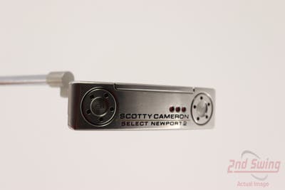 Titleist Scotty Cameron 2018 Select Newport 2 Putter Steel Left Handed 34.0in