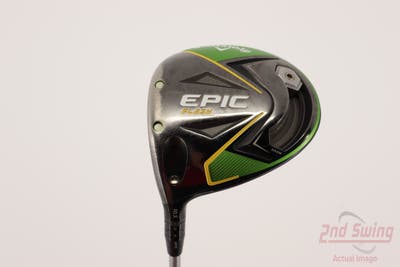 Callaway EPIC Flash Driver 10.5° Project X Even Flow Green 55 Graphite Regular Left Handed 45.5in