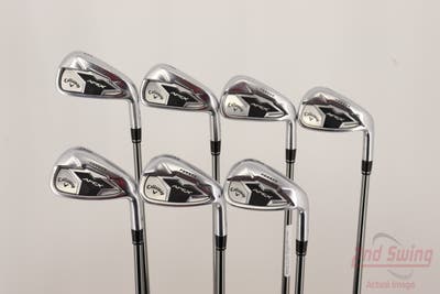 Callaway Apex 19 Iron Set 5-GW Project X Catalyst 50 Graphite Regular Right Handed 38.0in