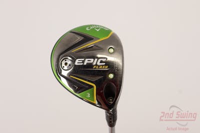 Callaway EPIC Flash Fairway Wood 3 Wood 3W 15° Project X Even Flow Green 55 Graphite Ladies Right Handed 42.25in