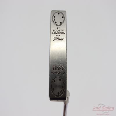 Titleist Scotty Cameron Studio Select Newport 2 Putter Steel Right Handed 34.5in