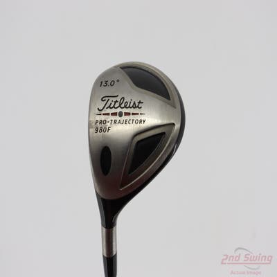 Titleist 980 F Strong Fairway Wood 3 Wood 3W 13° Titleist 4560 Graphite Stiff Left Handed 43.0in