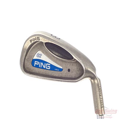 Ping G2 Single Iron 3 Iron Ping CS Lite Steel Regular Right Handed Black Dot 39.25in