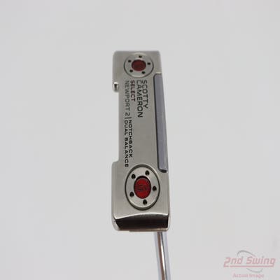 Titleist Scotty Cameron 2016 Select NP 2 Notchback Putter Steel Right Handed 33.5in